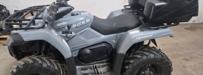 1 kos - Rabljen štirikolesnik:
Znamka: CFMOTO
Kategorija vozila: T3b traktor
Tip: TERROX 400S
Datum