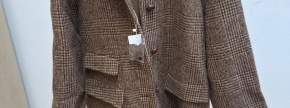 1 kos Ženski, volnen plašč, srednje dolžine, INTREND, model 24250161205, 
velikost 44 (IT) oz. 40 (A