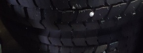 2 kosa pnevmatik   Fulda Regionforce 3 315/70 R22.5, na jeklenem platišču
