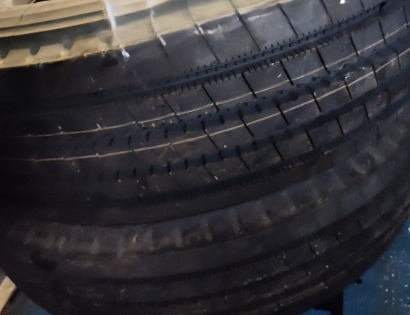 2 kosa pnevmatik  Samson Gl 282 A 315/70 R22.5