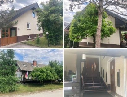 2x Hiša - Srednje Bitnje 70, 4209 Žabnica