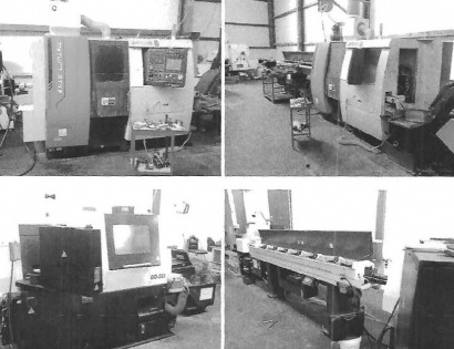 4x CNC stružnica, Podajalec LNS FEDEK LS 65-S 1,5, Računalniško vodena omara ...