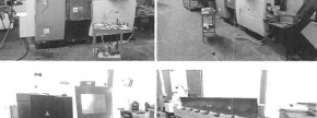 4x CNC stružnica, Podajalec LNS FEDEK LS 65-S 1,5, Računalniško vodena omara ...