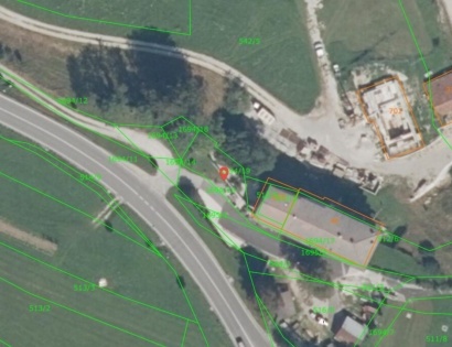 4x Stavbno, kmetijsko zemljišče - Volče, 5220 Tolmin