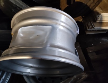 6 kosov   jeklenih platišč  22.5 x 11.75