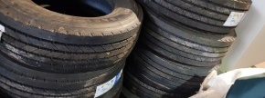 9 kosov pnevmatik  Sailun SAR 1 245/70 R17.5 143/141 J