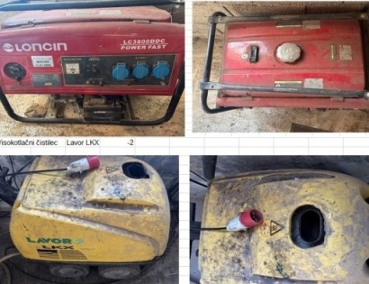 AGREGAT LONCIN LC3800DDC, 5,9 kW, 4 TAKTNI, VISOKOTLAČNI ČISTILEC, LAVOR ...