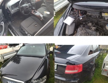 AUDI A6/2.0/TDI, letnik 2005
