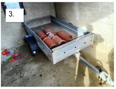 AVTOMOBILSKA PRIKOLICA DO 750 kg SL210U LEOPARD, ŠT.: 801 385