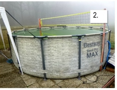 BAZEN BESTWAY STEEL PRO MAX, Z OPREMO