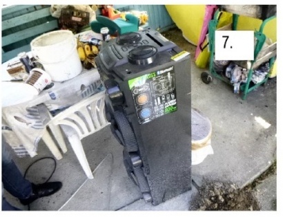 BLUETOOTH ZVOČNIK MUSE M - 1986DJ, SN: ni vidna