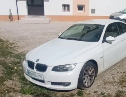 BMW 320 D, PRVA REG 2008, REG. OZ. KR RD 016, VIN WBAWD11060PW08399