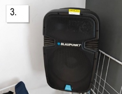 Brezžični zvočnik BLAUPUNKT