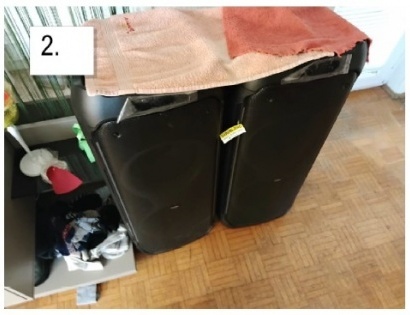 BREZŽIČNI ZVOČNIK IBIZA, 2 KOM