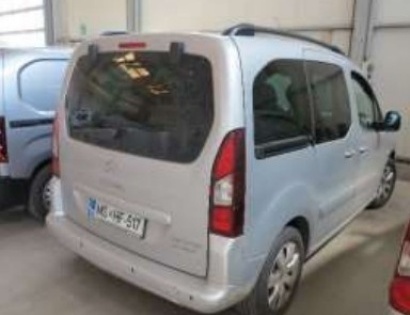 CITROEN, BERLINGO / 1.6 / HDI 90 MULTISPACE SHINE, letnik 2015