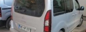 CITROEN, BERLINGO / 1.6 / HDI 90 MULTISPACE SHINE, letnik 2015