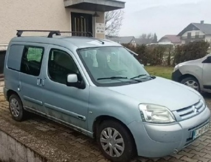 CITROEN BERLINGO 2.0, VIN:VF7GJRHYK93194668, LETNIK: 2004, REG.OZ.: LJ 97-BHS