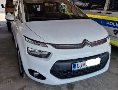 Citroen C4 PICASSO 1.6 HDI, leto 1. reg. 2015