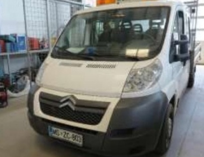 CITROEN, JUMPER 2.2 / HDI CHCD335 L3 BVM6 1+6, letnik 2012