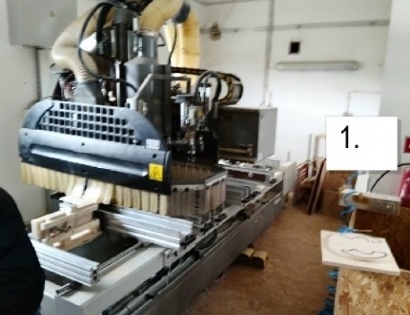 CNC STROJ MORBIDELLI