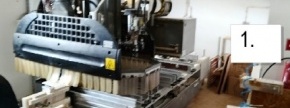 CNC STROJ MORBIDELLI
