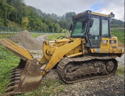 DELOVNI STROJ NAKLADALEC GOSENIČAR CATERPILLAR 953C, (letnik 2004)