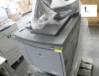 DIGITALNI KOPIRNI STROJ KONICA MINOLTA BIZHUB PRO C6501, SN: ni vidna