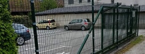 Drsna panelna ograja