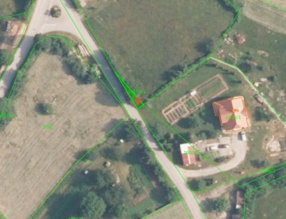 Druga zemljišča - Bač, 6253 Knežak