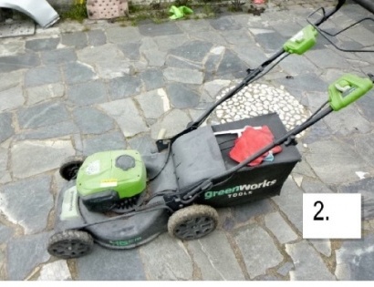 ELEKTRIČNA KOSILNICA GREENWORKS TOOLS, AKUMULATORKSA, 40 VOLT LITHIUM