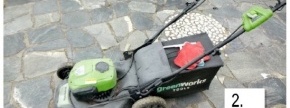 ELEKTRIČNA KOSILNICA GREENWORKS TOOLS, AKUMULATORKSA, 40 VOLT LITHIUM
