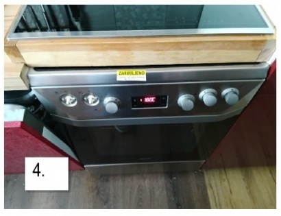 ELEKTRIČNA PEČICA GORENJE