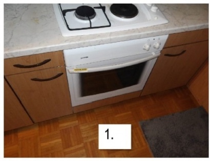 Električna pečica Gorenje