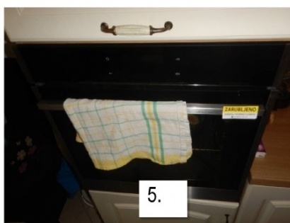 ELEKTRIČNA PEČICA GORENJE