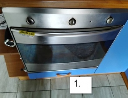 Električna pečica SMEG