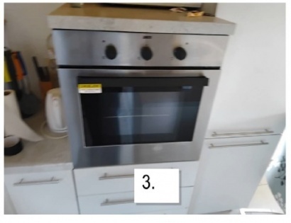 Električna pečica ZANUSSI