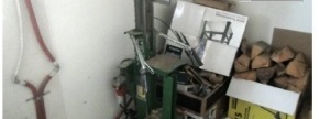ELEKTRIČNI CEPILNI STROJ ZA DRVA