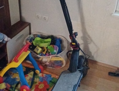 ELEKTRIČNI SKIRO ECOSPEED, ser.št. T1020232000W00048