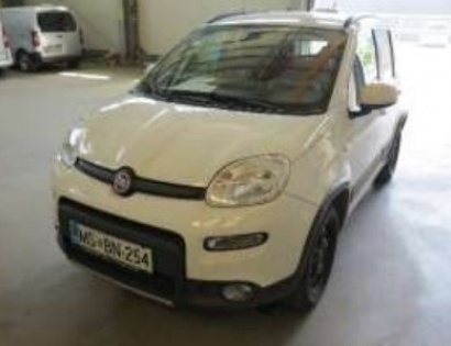 FIAT PANDA 4X4 0,9 TWINAIR TURBO 85 WILD, letnik 2020