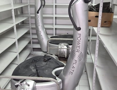 fiitnes naprava Power Plate, dobro ohranjeno