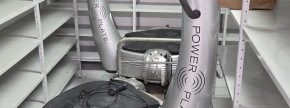 fiitnes naprava Power Plate, dobro ohranjeno