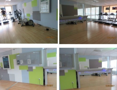 Fitnes prostori - IOC Zapolje III 5, Logatec