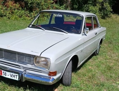 FORD TAUNUS 15m, letnik 1968