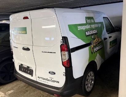 FORD, TRANSIT COURIER / 1.0 / 73,5, letnik 2025