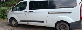 FORD TRANSIT CUSTOM/2,2 TDCi 114, prva registracija 2014. Tovorno vozilo s podaljšano kabino, 6 sede