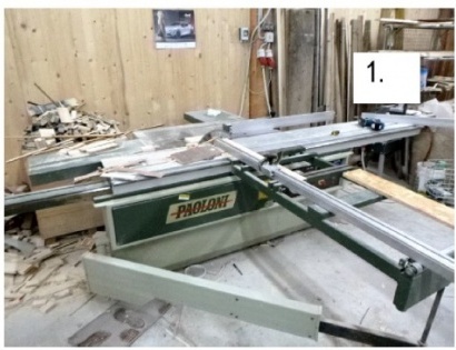 FORMATNA ŽAGA PAOLONI P30, S/N: 00163789