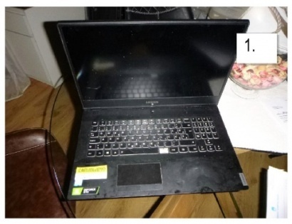 GAMING PRENOSNI RAČUNALNIK LENOVO LEGION Y540-17IRH, S/N: PF1QC2TQ