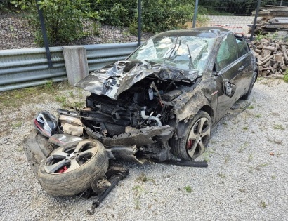 Golf VII GTI (nevozen-totalka)