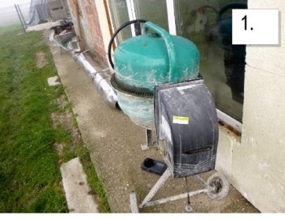 GRADBENI MEŠALEC, BREZ OZNAK