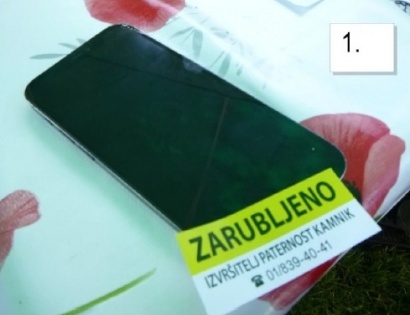 GSM APARAT APPLE IPHONE 12 PRO, SN: F17G514Y0D95
